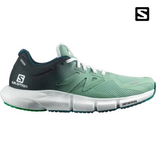 Salomon Predict 2 Men's Running Shoes Green | CA 72T5